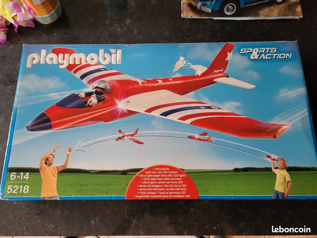 PLAYMOBIL 5453 Planeur Turbo pas cher