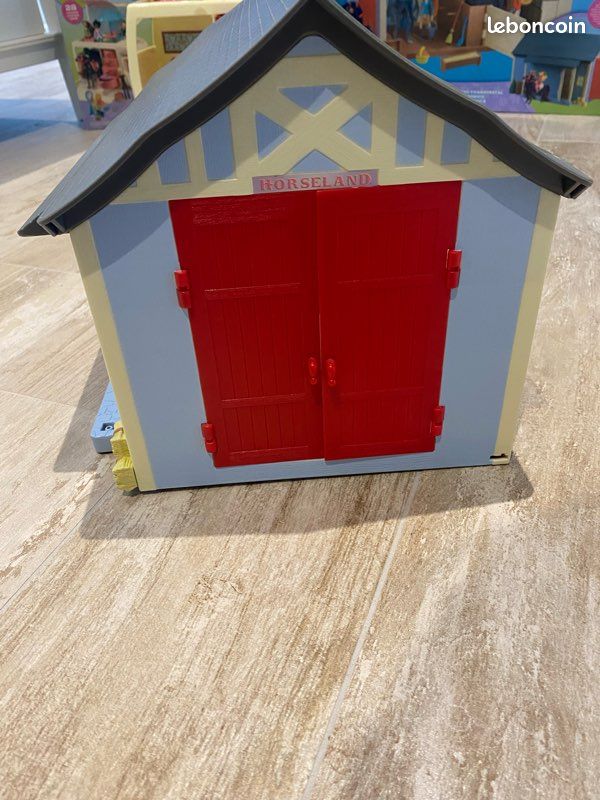 Lot de 6 boîtes Horseland + voiture et remorque à chevaux Le Ranch 🐴🐎 (image 5)