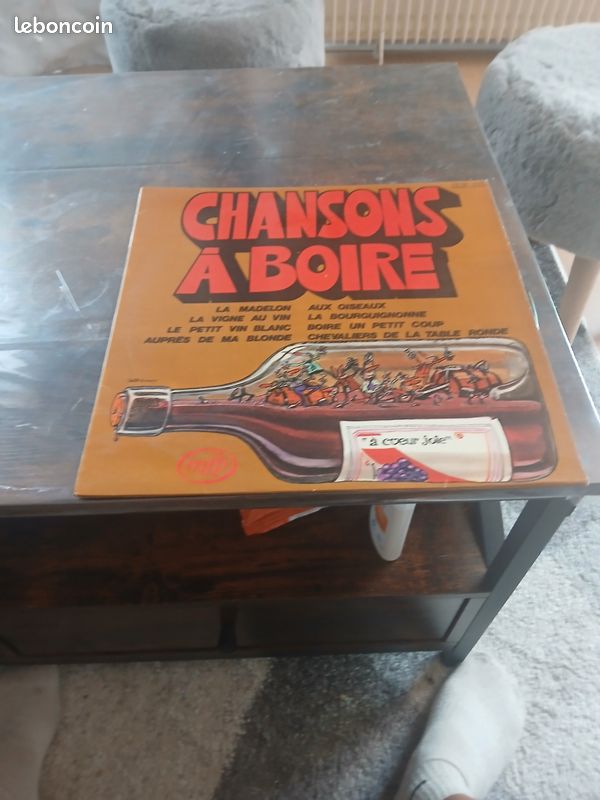 Vinyle 33 tour (image 1)