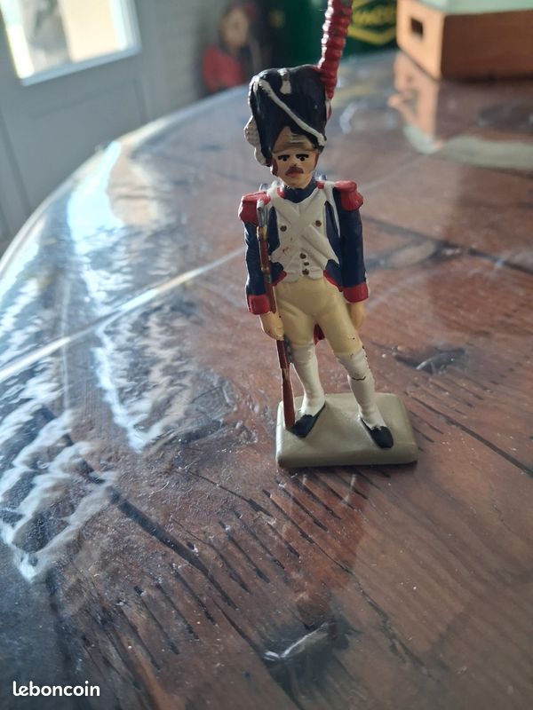 Soldat de plomb premier empire Tradition of London - 288 - Pionnier