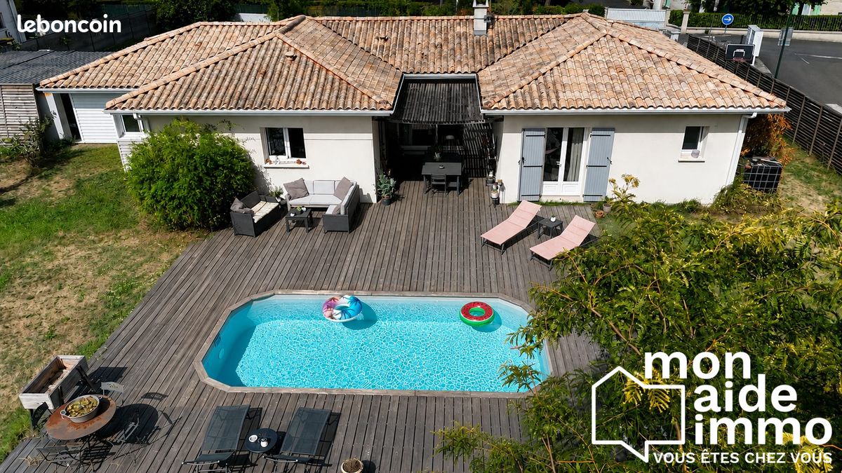 Maison 5 pièces 140 m² · à Fargues-Saint-Hilaire · 140 m² · 535 000 €