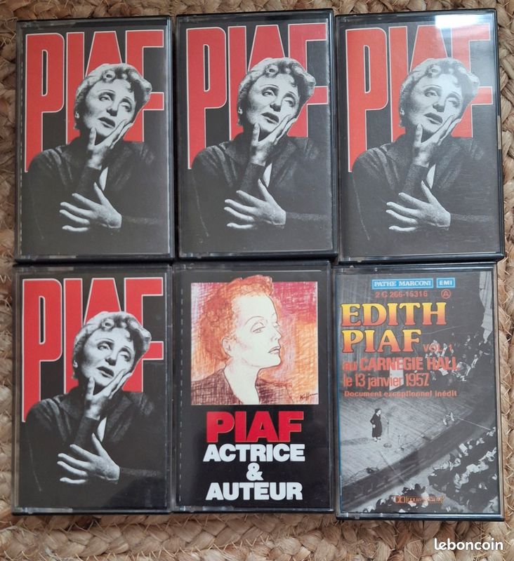 1CD 6 cassettes audio 2 coffrets CD (image 5)