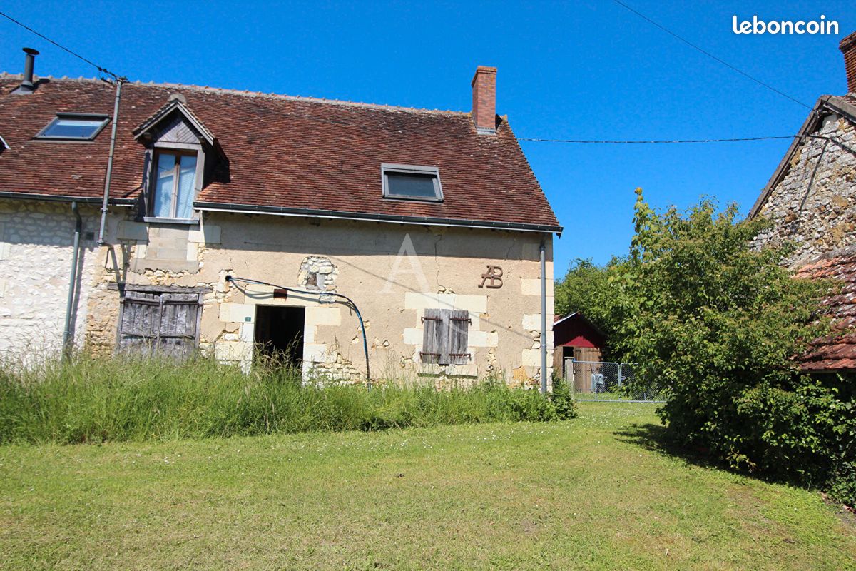 Maison 2 pièces 80 m² · à Jeu-Maloches · 80 m² · 46 000 €