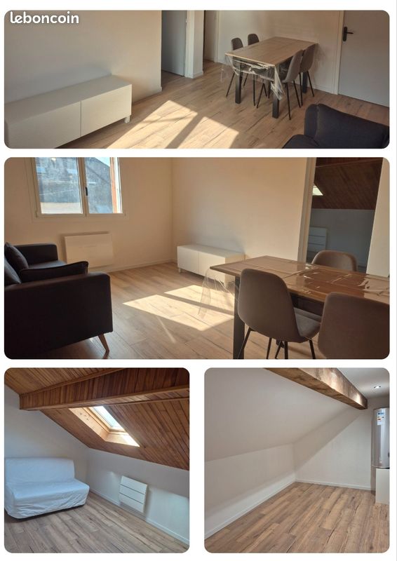 Appartement 3 pièces 49 m² · à Albertville · 48,8 m² · 760 €