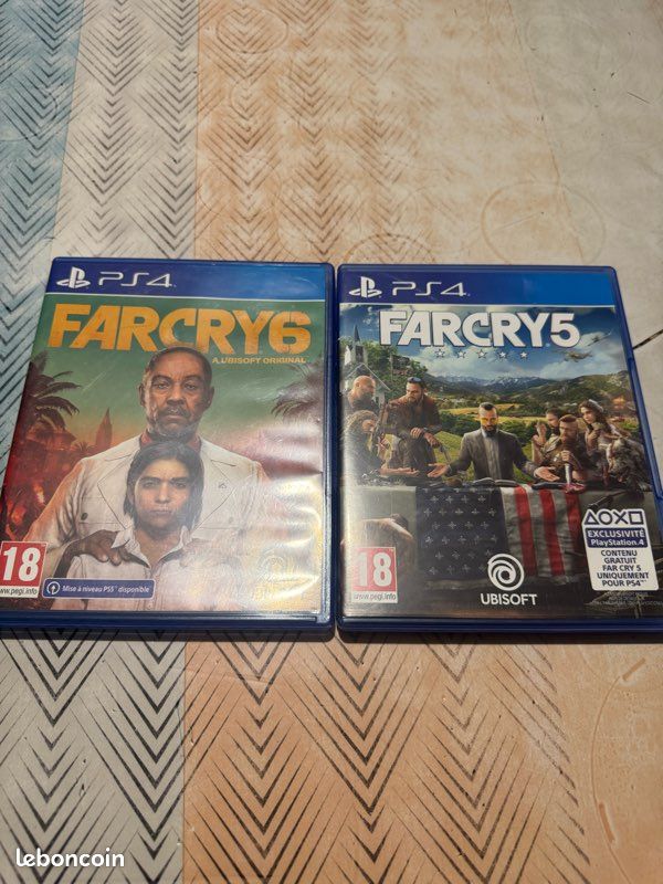 Fiche du jeu Far Cry 4 sur Sony Playstation 4 - Le Musee des Jeux Video