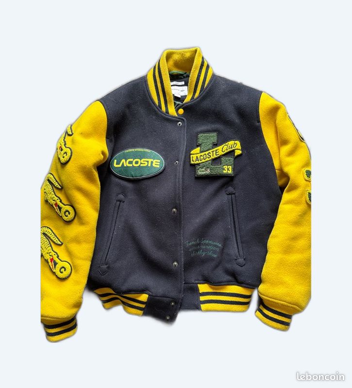 Veste Lacoste Teddy Vêtements