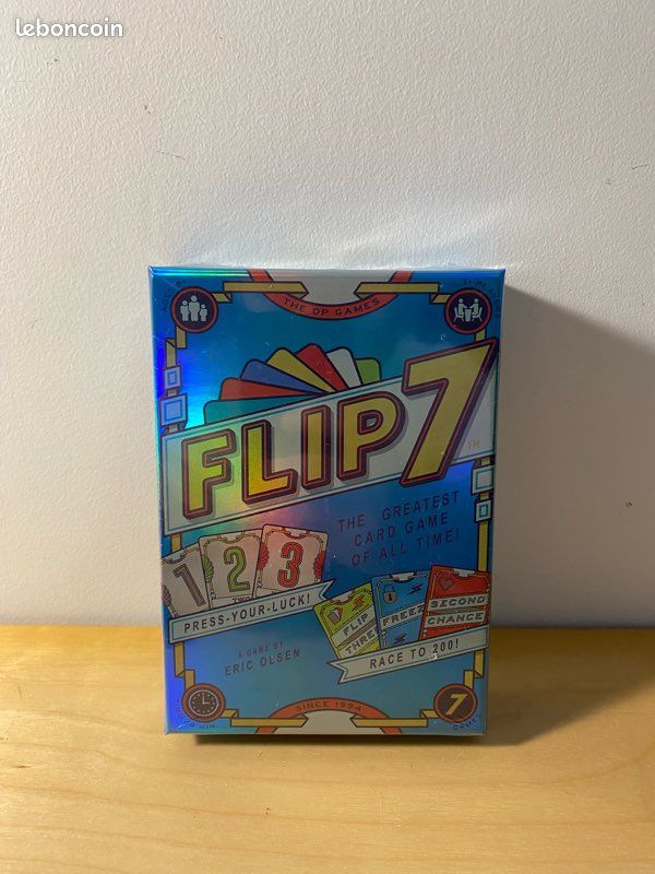 Flip 7 - Vengeance - Jeu de cartes Flip 7 - Vengeance - Jeu de cartes