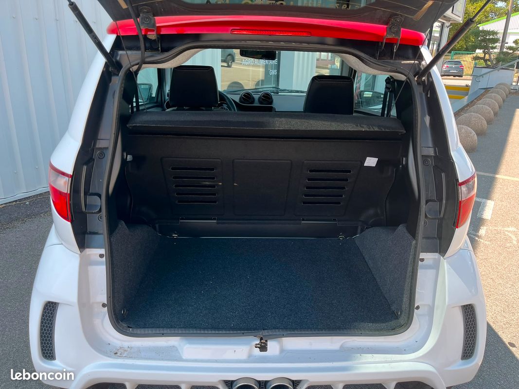 Voiture sans permis - aixam city sport moteur kubota (image 5)