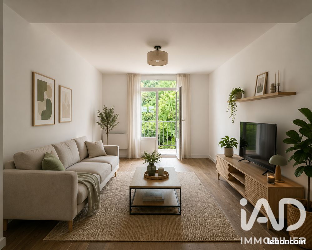 Appartement 3 pièces 47 m² · à Yerres · 47 m² · 1 100 €