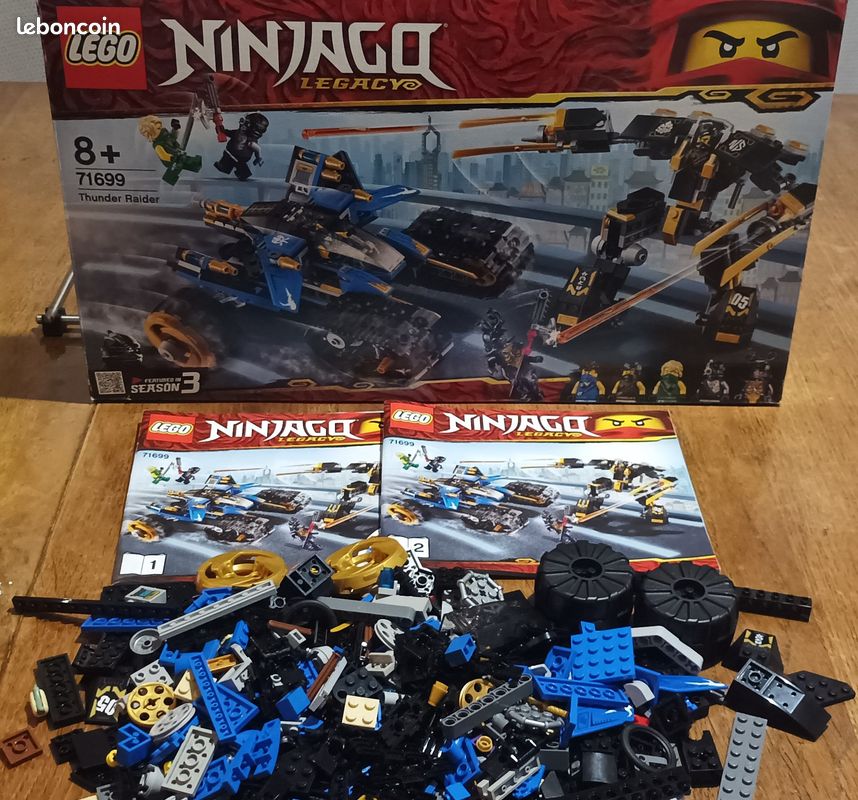Lego Ninjago Thunder Raider 71699 Lego Ninjago 71699 Thunder