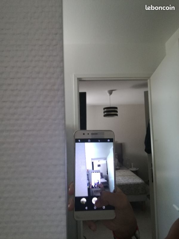 Honor 8 + Coque Noir (image 2)