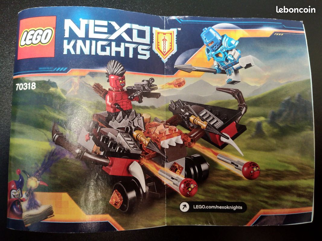 LEGO Nexo Knights 70318 Le Lance-Globe (image 8)