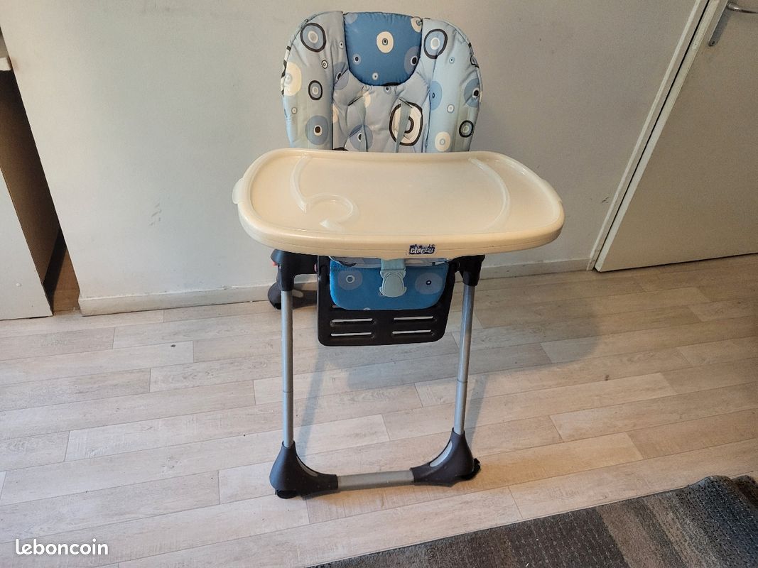 Chaise haute chicco (image 2)