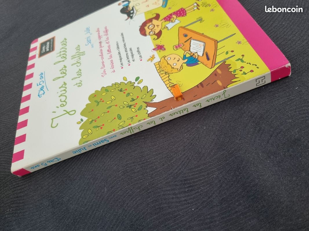 Livre "J'ecris les lettres et les chiffres" (image 3)