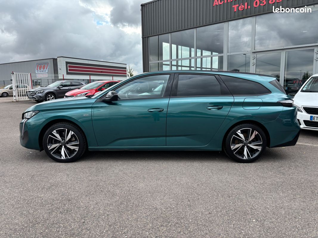 PEUGEOT 308 SW PHEV 180ch Allure e-EAT8 / Caméra / GPS / CarPlay / 2022 / 111 127kms (image 3)
