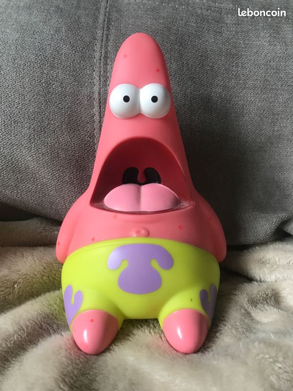 Figurines Collector Bob L'éponge Et Patrick – Nickelodeon, Plastique, Neuves Sous Boîte