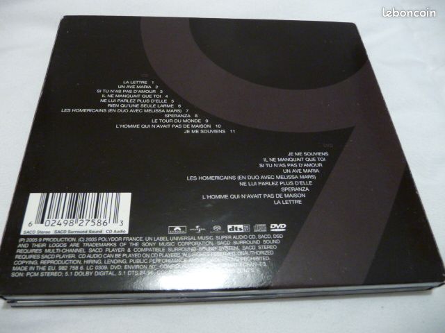 SACD Lara Fabian (image 2)