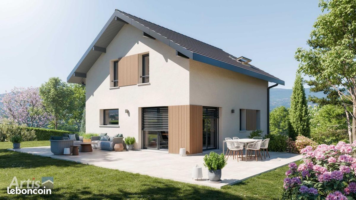 Maison 5 pièces 97 m² · à Saxel · 97 m² · 540 910 €