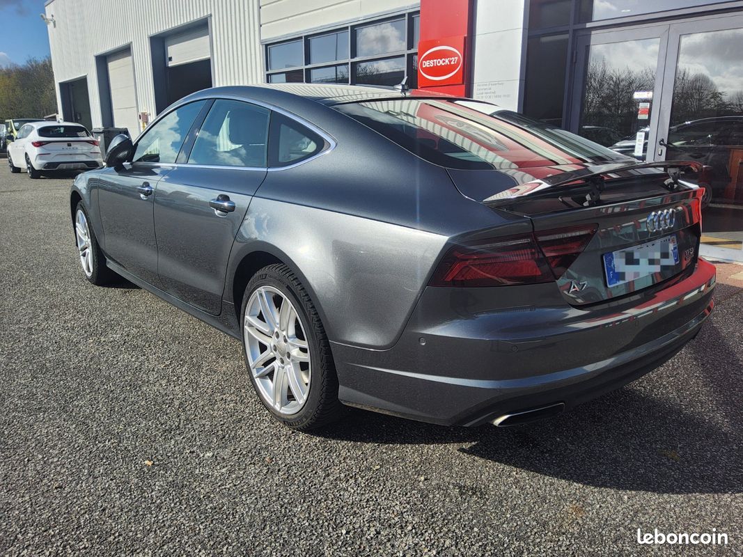AUDI A7 SPORTBACK 2.0 TFSi 252 S tronic 7 Quattro Avus 1ER MAIN (image 5)