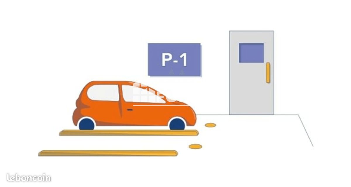 Parking 14 m² · à Annecy · 14 m² · 110 €/mois