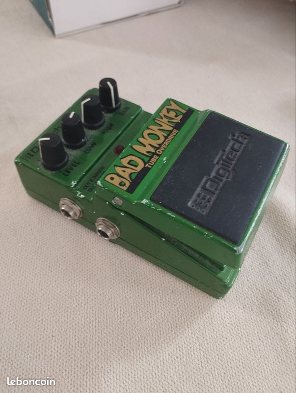 Pédale Overdrive Digitech bad monkey (image 2)