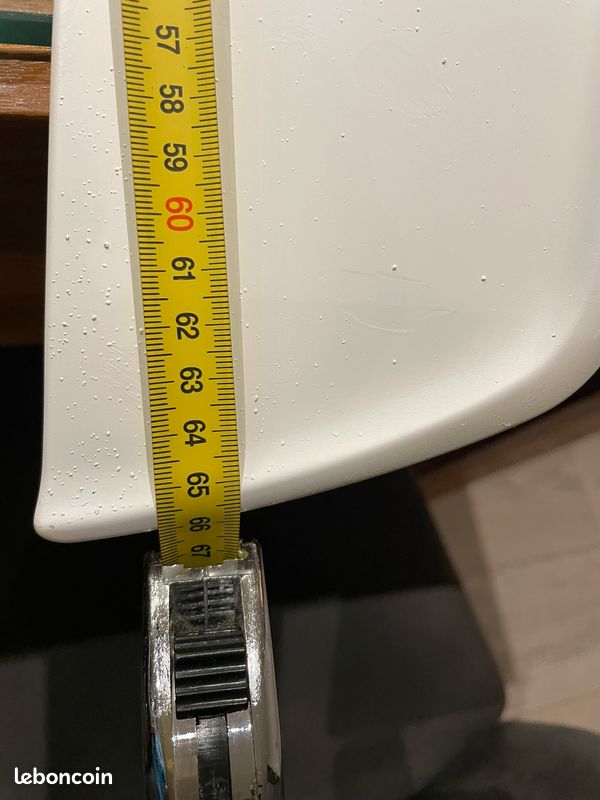 Ventilateur de plafond 130 avec lumière | 3 pales (image 5)