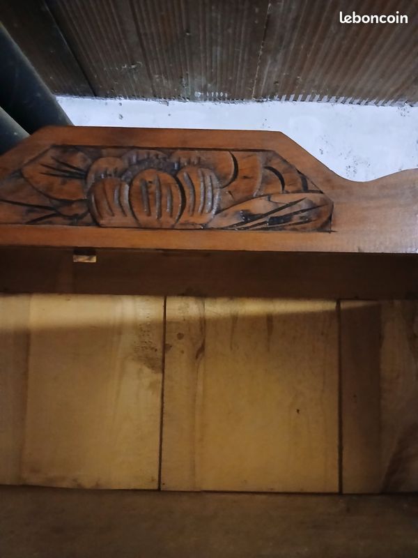 Vente buffet année 50 .longueur 110cm,hauteur totale 205 cm profondeur 35 et 45 cm (image 5)