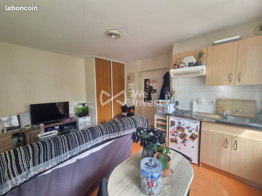 Appartement 1 pièce 19 m² · à Nancy · 19 m² · 390 €/mois