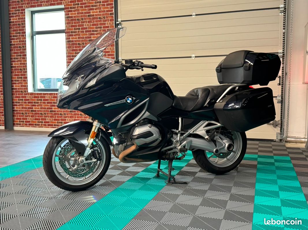 Bmw r 1200 rt / suivi complet / ligne akrapovic (image 3)