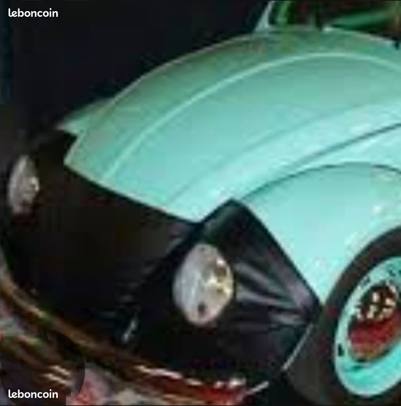 Vw cox , coccinelle ; prtotection skai "bra" , neuf (image 1)