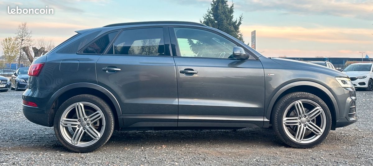 Audi q3 1.4 cod tfsi 150 s-line s-tronic - 1ere main - distri neuve (image 24)
