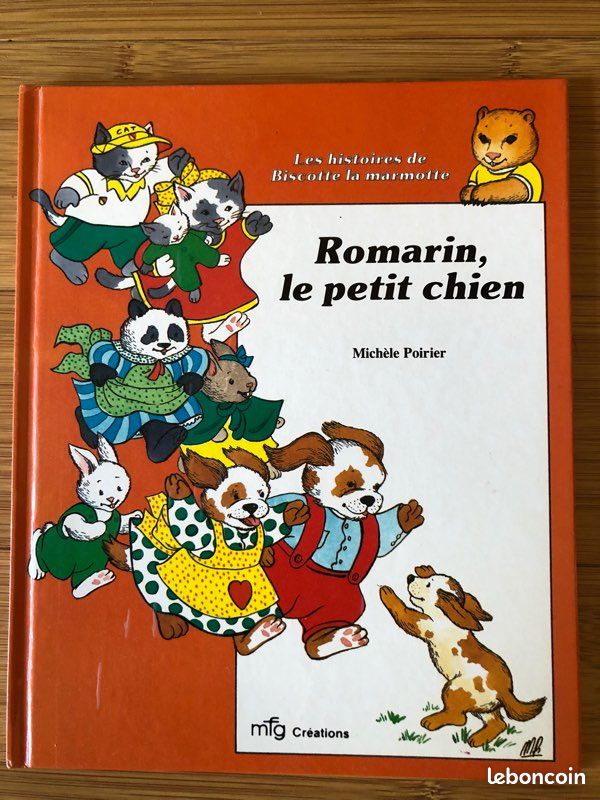 Michèle Poirier : Romarin, le petit chien (image 1)