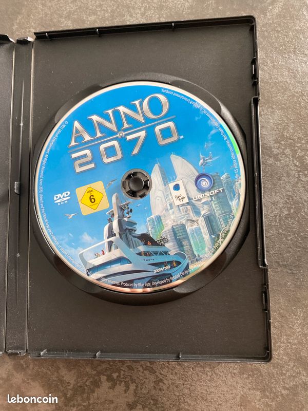 Jeu PC ANNO 2070 (image 2)