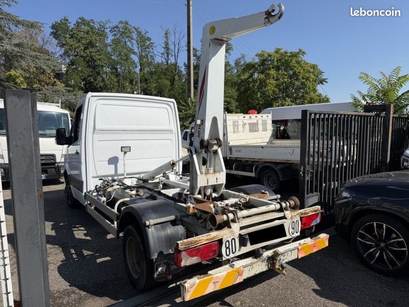 Mercedes SPRINTER 513 CDI POLYBENNE DALBY PX 19000 HT (image 3)