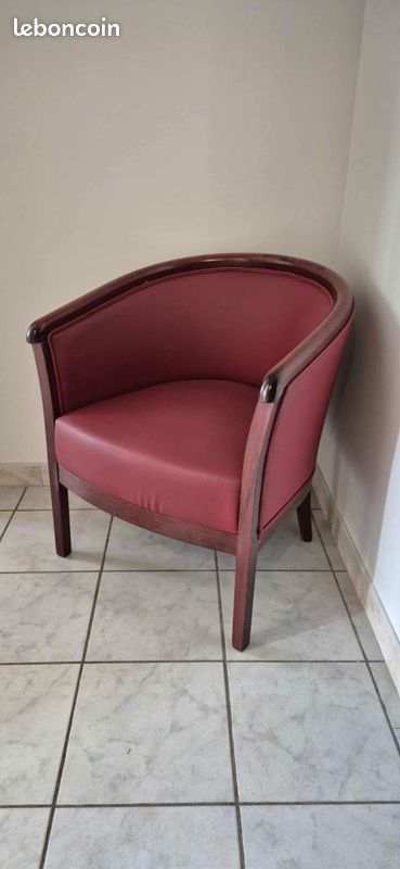 1 Fauteuil crapaud (image 2)