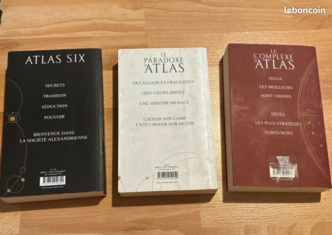 Livres Olivie Blake (image 2)