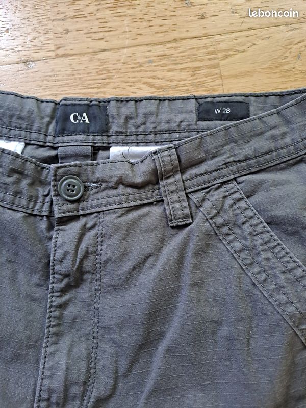 Jeans Short Homme C&a Buy Long Boys' Shorts With Cuffed Hem