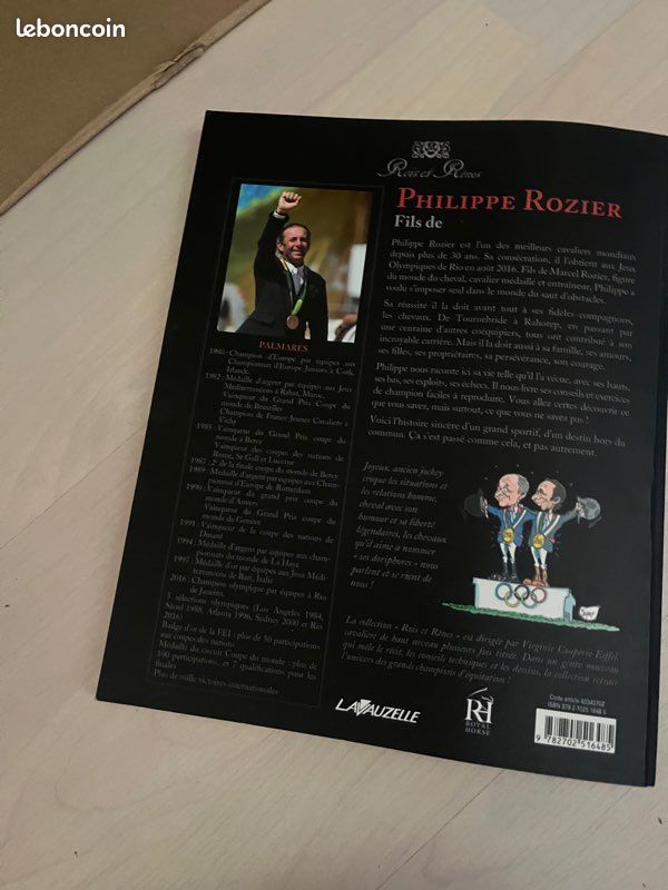 Livre Philippe Rozier (image 2)