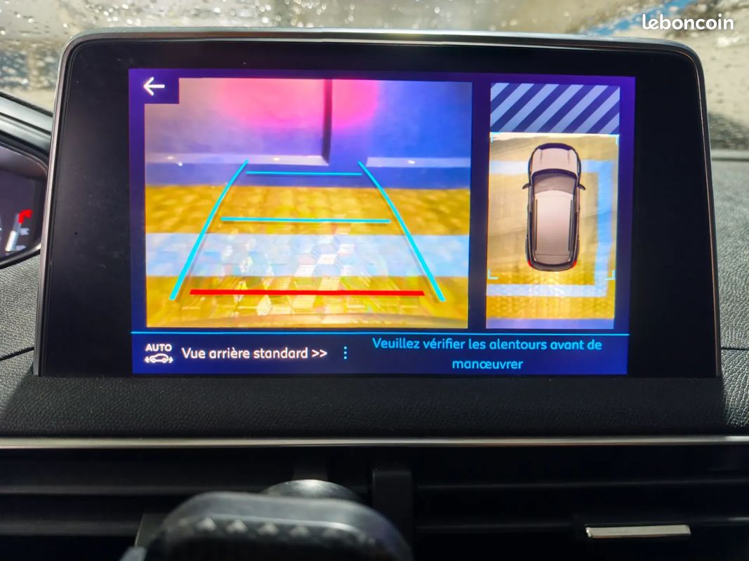 PEUGEOT 3008 1.2 PureTech 130ch Allure EAT6 - 2017 - Suivi complet Peugeot - Climatisation - i-Cockpit - Carplay (image 20)