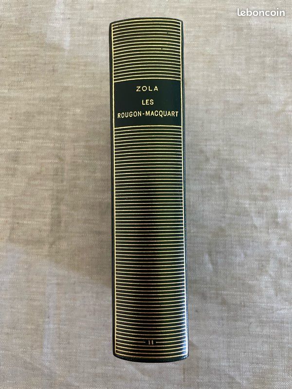 La Pléiade Zola Les Rougon Macquart Volume 2 (image 1)