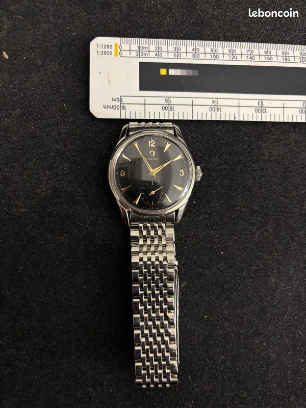 Montre Oméga JUMBO BLACK homme (image 1)