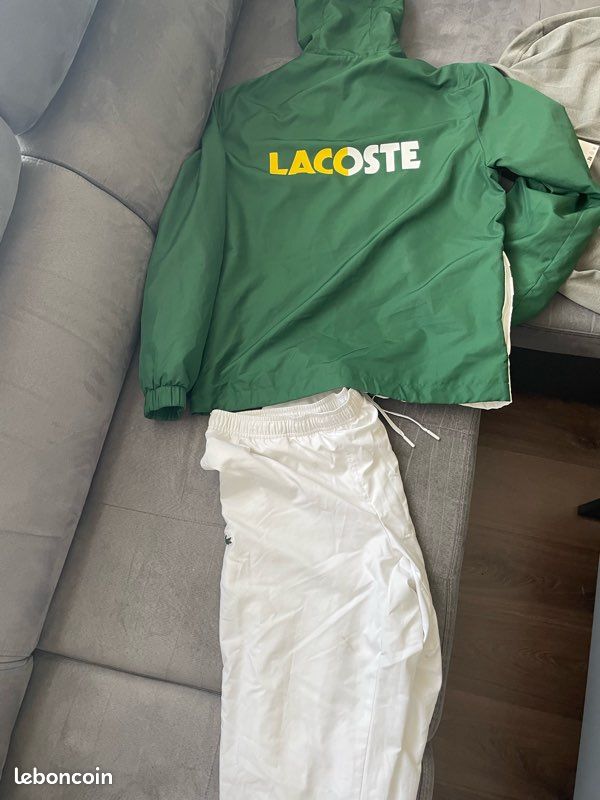 Ensemble, Survêt Lacoste (image 1)