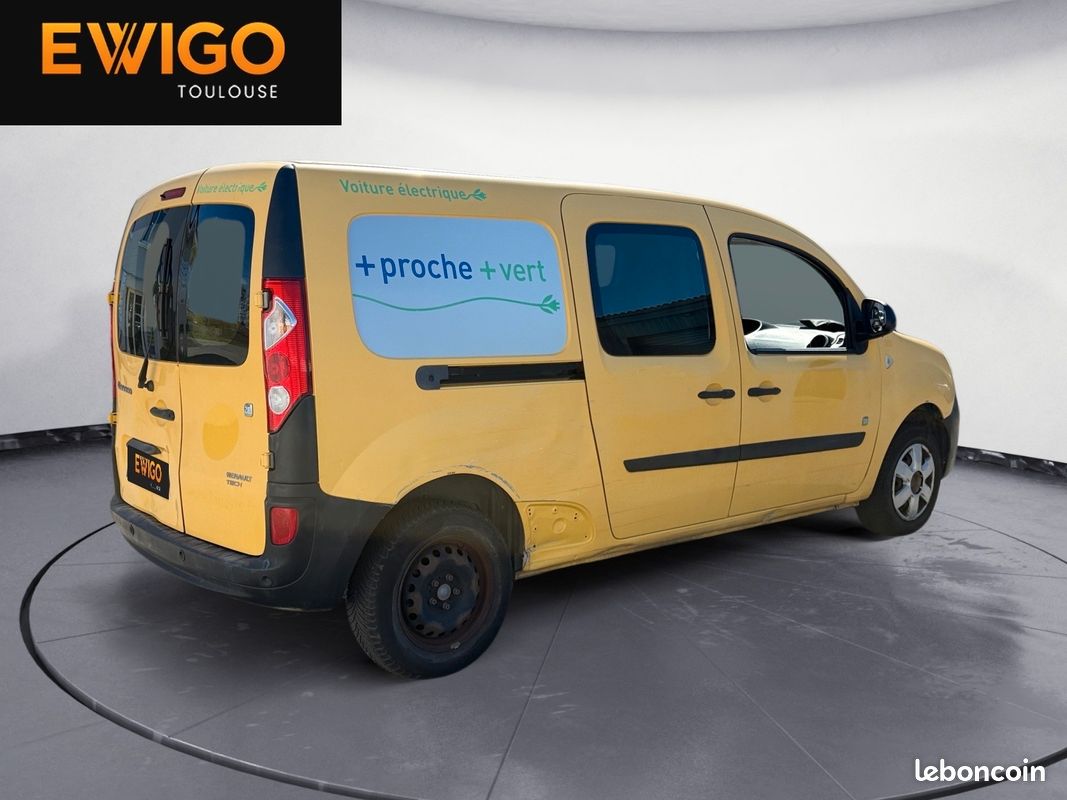 RENAULT KANGOO ZE VU MAXI ELECTRIC 60CV 22KWH - BATTERIE EN LOCATIOn (image 2)