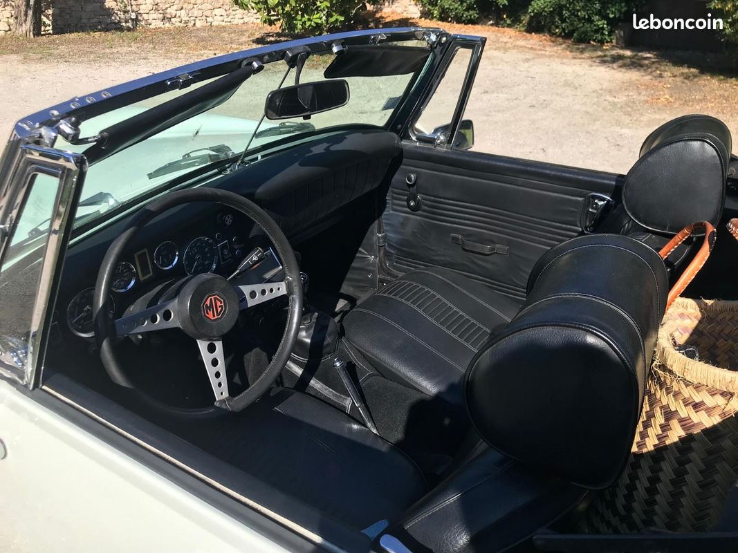 Vente voiture collection MG Midget (image 2)