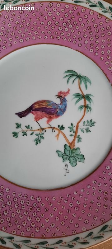 Plat à gâteaux Limoges (image 2)
