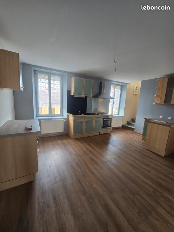 Appartement 4 pièces 80 m² · à Raon-l'Étape · 80 m² · 590 €
