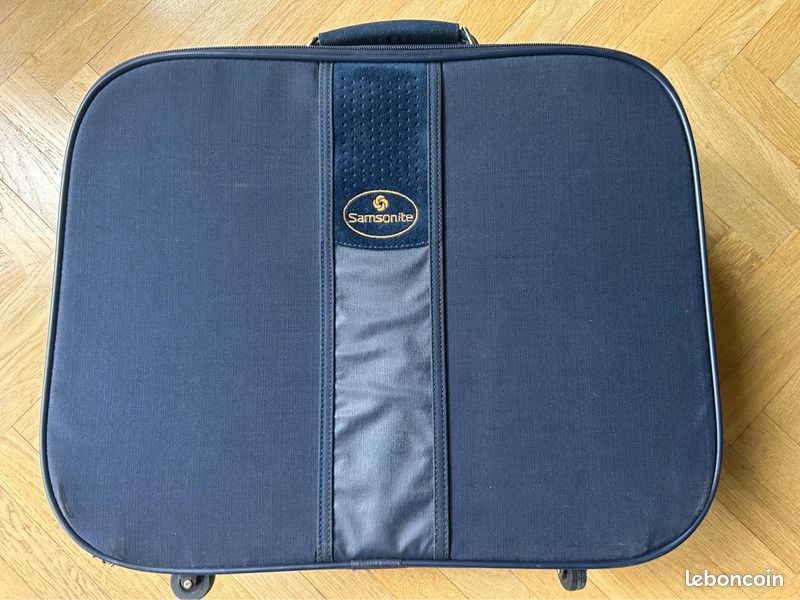 Valise Samsonite vintage comme neuve (image 2)