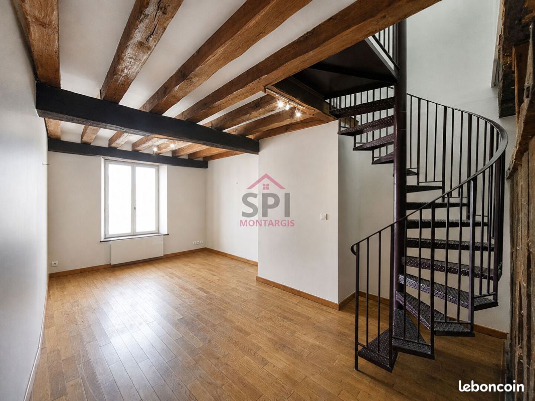 Appartement 3 pièces 48 m² · à Montargis · 48 m² · 590 €/mois
