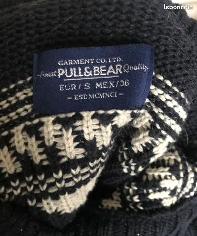 Veste - Gilet avec capuche Pull & Bear "Unisexe" Taille S - Très bon état (image 4)