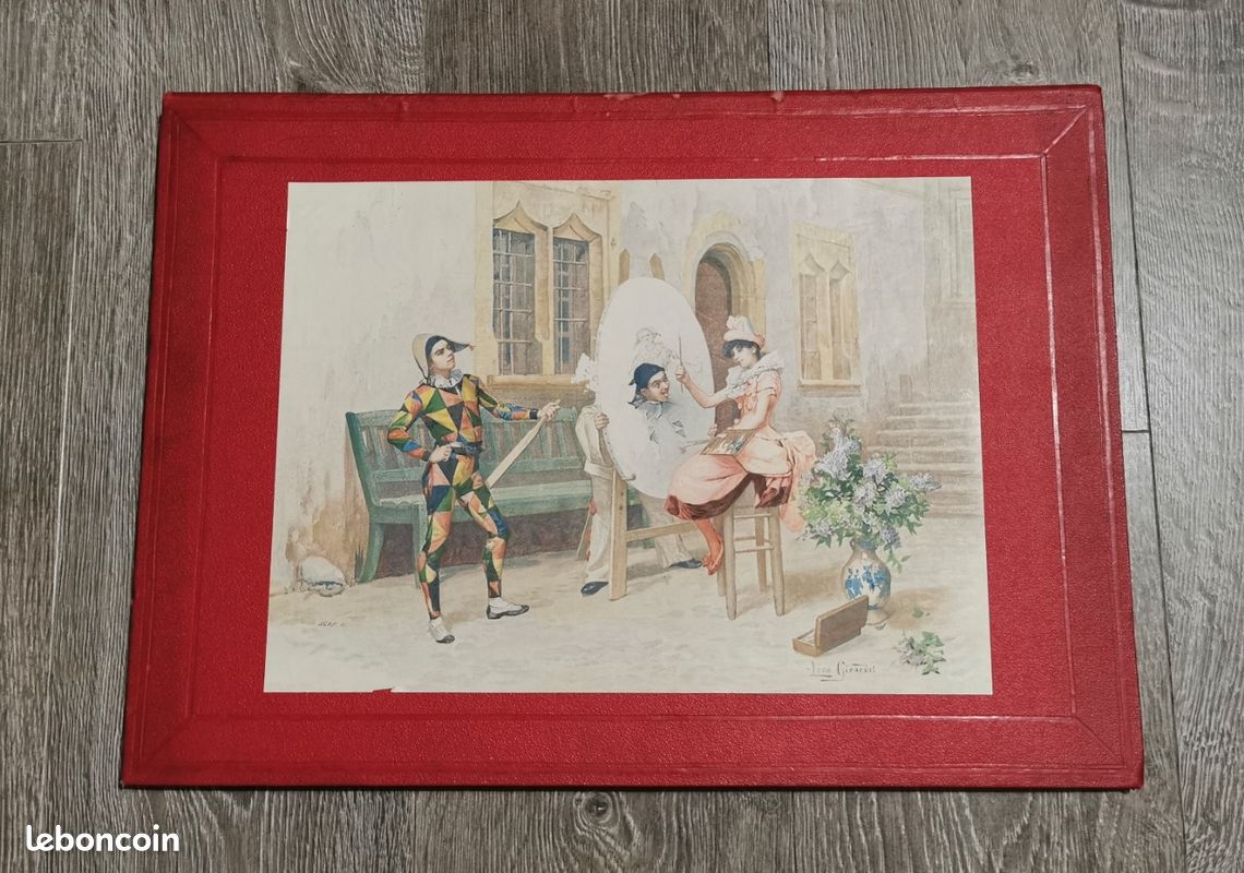 ✨ Rare Album de Grandes Chromolithographies – Belle Époque (image 1)